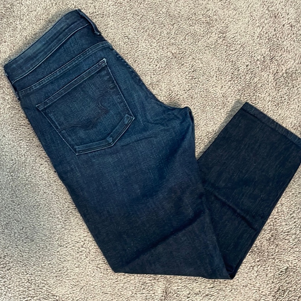 Big Star Denim Cropped Jeans